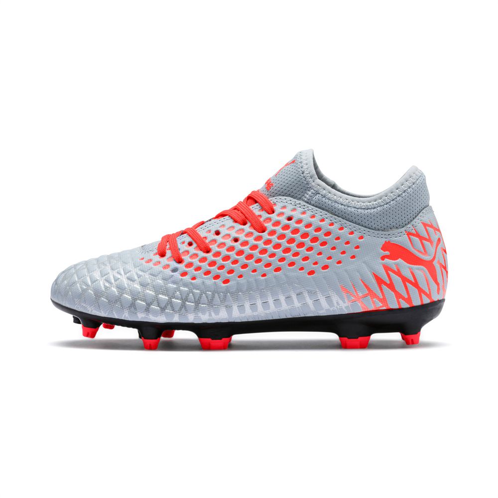 Puma FUTURE 4.4 FG/AG Fiú Focicipő - Kék/Piros ( Hungary - POSMR2680 )